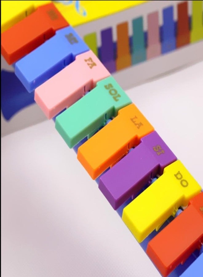 UPBEAT Melodika 13-Key Mouth Organ Toy - Beginner-Friendly Musical Instrument for Kids & Adults I Toy melodika I Musical Toy for Kids I Melodica Instrument I Small Musical Instrument I Gift, Birthday - Image 2
